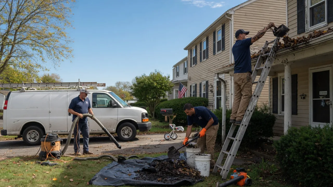 Gutter Installation in Laurel, MD near me